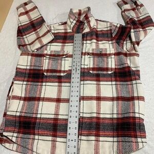 Universal Thread red plaid button-up jacket Size women XXL. SKU668 #flannel